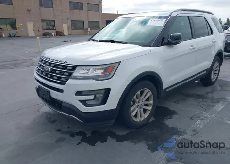 2017 Ford Explorer Xlt from USA, damaged, VIN 1FM5K7D84HGE12624
